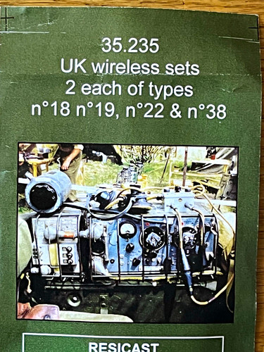 Discontinued resicast 235 - discontinued, 35.235