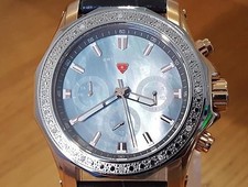 Mens Rose-Gold Swiss Legend