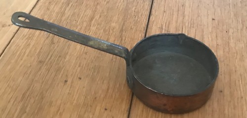 Vintage copper saucepans - vintage,