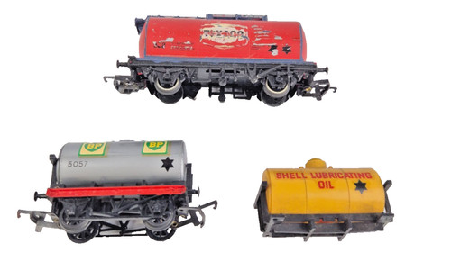 Rake hornby tri ang r231 - rake, 3x