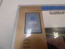 Minolta CloseUp  Card for