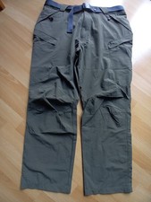 Rohan Men's Trailblazers Trousers W38 Never Worn Khaki Green Walking Hiking