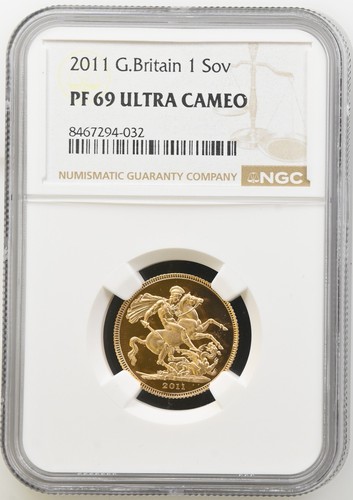 2011 gold proof - 2011,