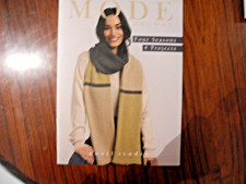 DESIGNER  KNITTING, ROWAN - QUAIL STUDION - FOUR SEASONS PATTERN BOOK