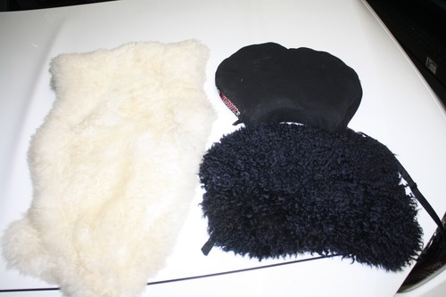 Sheepskin air hawk - hawk, with