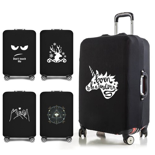Washable travel luggage cover - washable,
