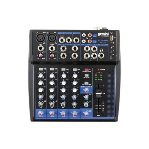 Gemini gem 08usb compact - gemini,