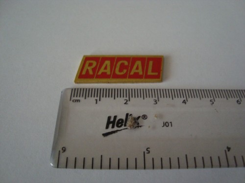 Brand new racal brass - new,