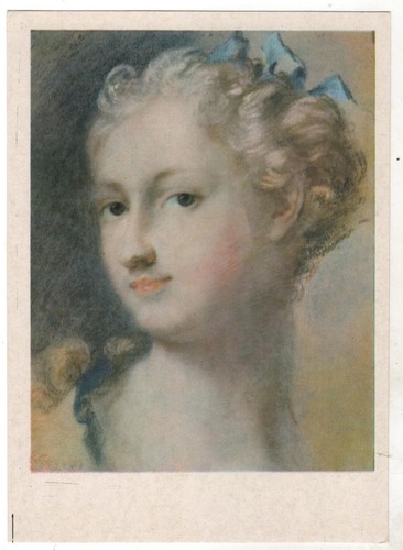 1960 lovely girl - 1960, head