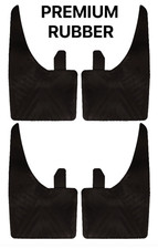 4 x HEAVY DUTY RUBBER MUD FLAPS MUDFLAPS -  Fits MERCEDES C CLASS (2008-2021)