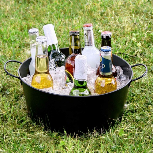 Party time drinks tub - time,