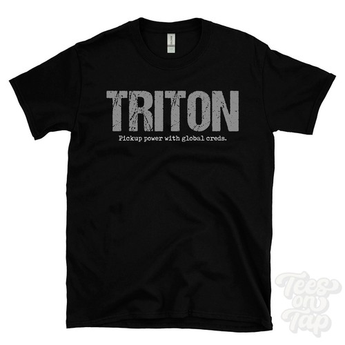 Triton pickup power with - triton:,