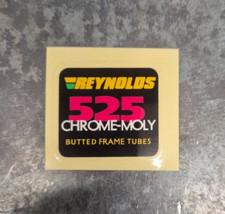 Reynolds 525 Butted Frame