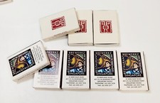 8 Vintage Singapore Matchboxes