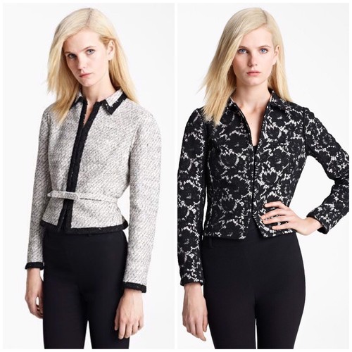 Valentino tweed - $3,500),