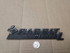 Volkswagen VW OEM Rabbit