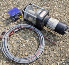 4000LBS Electric Winch 24V  Off-road ATV UTV Truck Towing Trailer BHW Group V33w