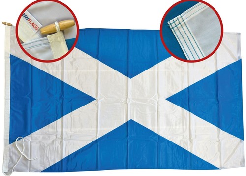 Scotland flag 5ft - scotland,