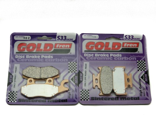 Goldfren s33 brake pads - brake,
