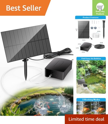 Min solar pond oxygenator - 0.8l/min,