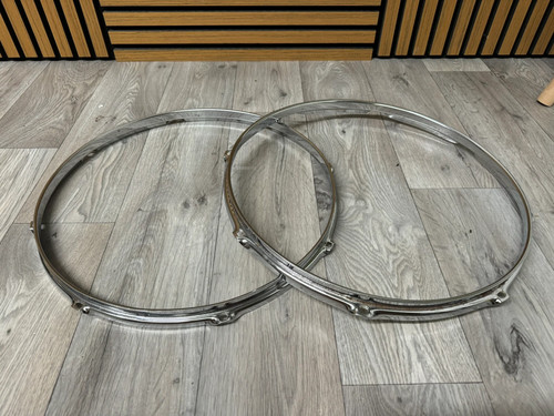 Pearl drum hoops - pearl, rims