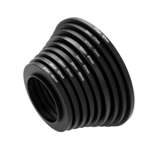 9pcs filter ring adapter - 9pcs,