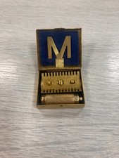 Vintage Myatt Minature Ladies Razor Blade Set Made in England C1920's