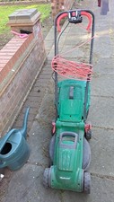 Qualcast electric lawnmower