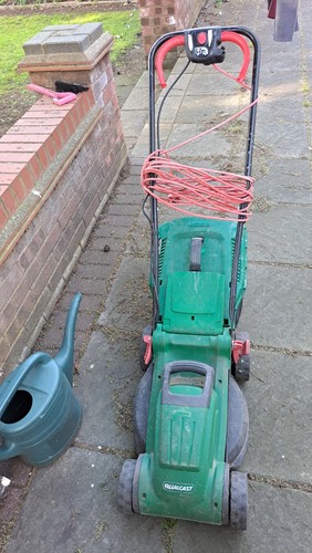 Qualcast electric lawnmower