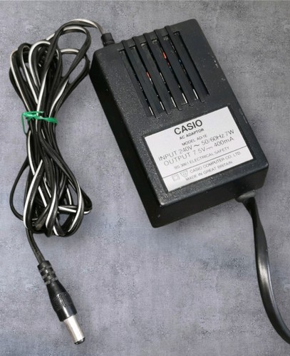 Genuine casio 7 5v - ad-1e, 7.5v
