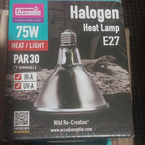 Arcadia reptile halogen heat - reptile,
