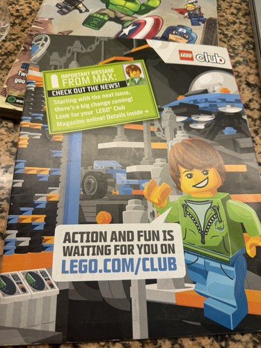 Lego club magazine illustrated - club,