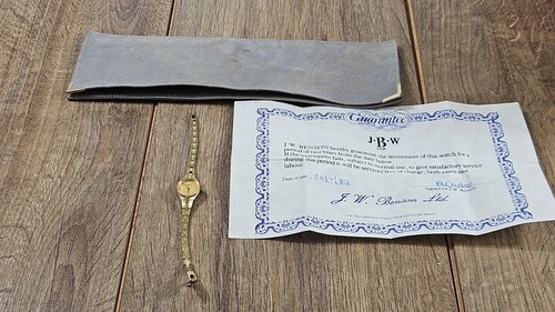 Vintage benson gold - vintage, w
