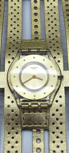Swatch watch sfk384 dorata - sfk384,