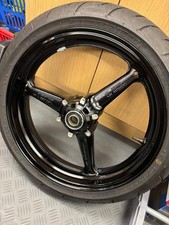 Honda CBR1000RR Fireblade 2011 set of wheels and tyres