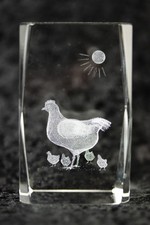 Chicken & Chicks 3D Laser