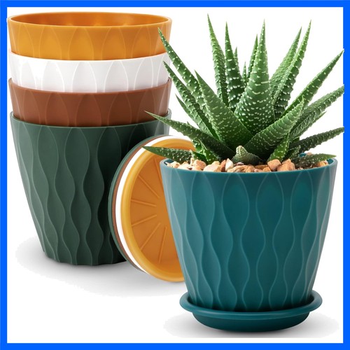 Inch lightweight flower pots - flower,