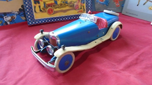 Vintage meccano 2 car - vintage,