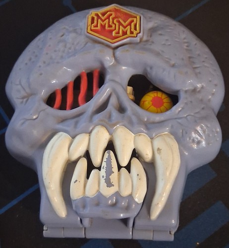 Bluebird mighty max 1992 skull - mighty,