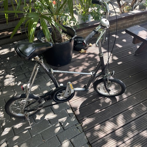 Folding bike picnica - folding,