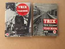 Trix Twin railway year books
