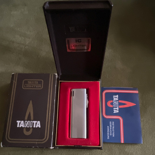 Tanita silver metal pocket - tanita,
