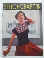 STITCHCRAFT MARCH 1950 –