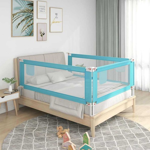 Toddler bed safety rail - rail, fold