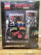Lego Duvet Set. Single             The Ninjago Movie