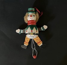 VTG Hand-Painted Wooden