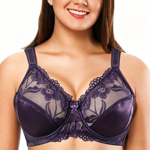 Ladies plus size minimiser bra - ladies,
