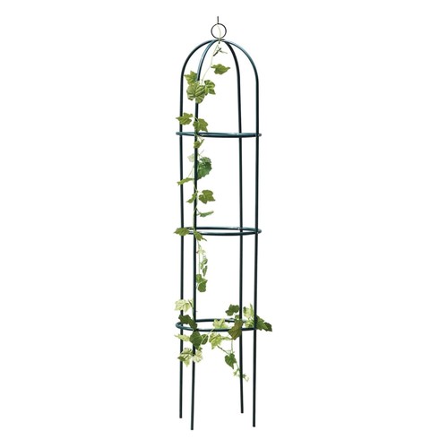 Garden trellis in black - trellis,