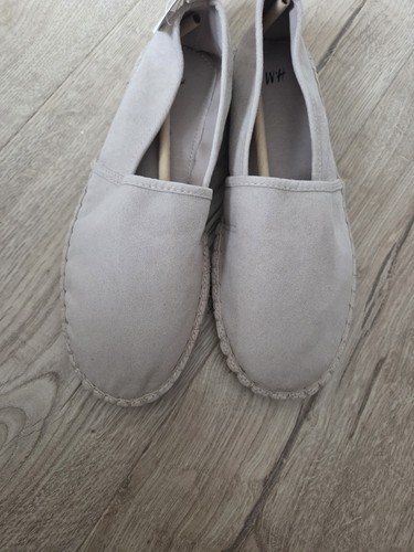 Cream espadrilles size 3 5 - cream, 3.5