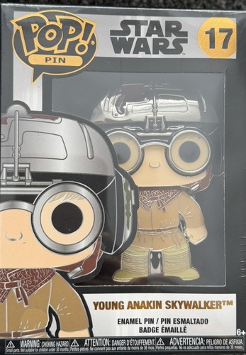 Funko pop pin young - young, anakin
